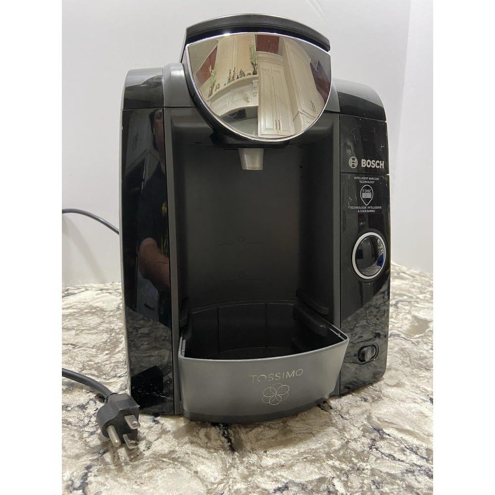 Bosch Tassimo TAS4702UC Single Serve Coffee Maker Black